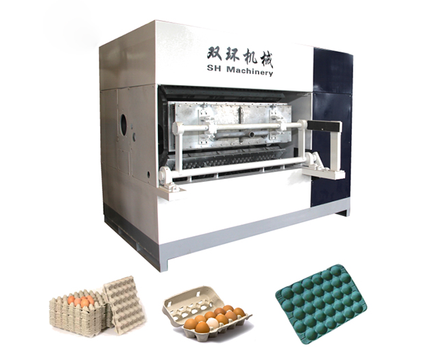 為什么說紙漿模塑設備有著不錯的發展前景？